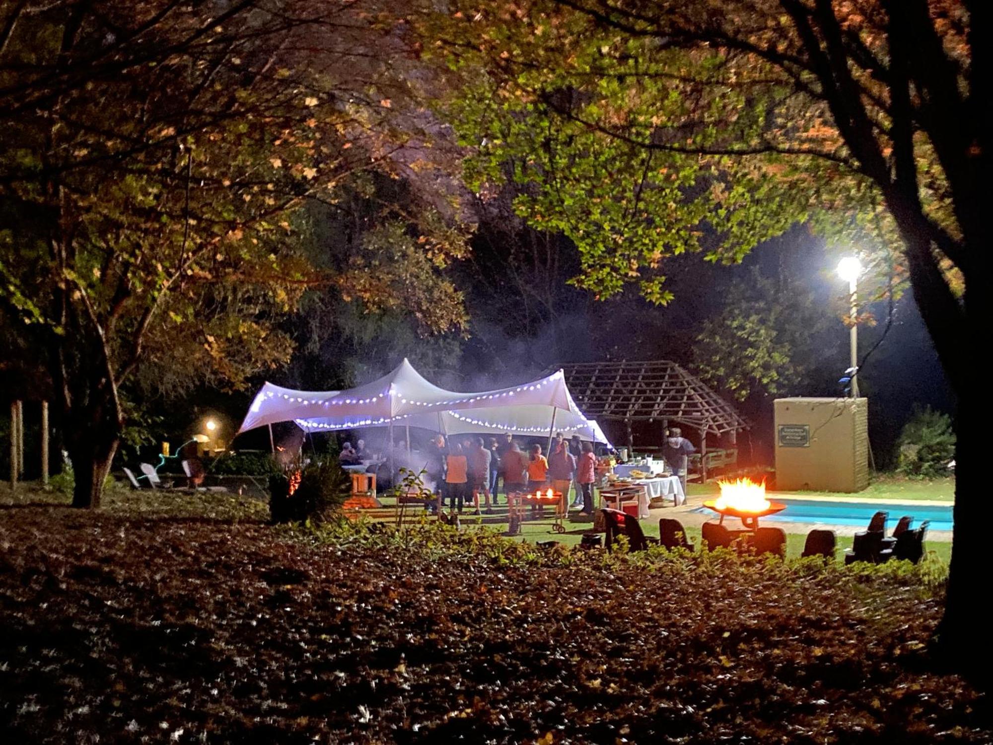 ווינטרטון Berghaven Cottages מראה חיצוני תמונה